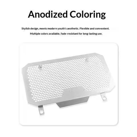 Suitable for Honda CB500X, CB400X and CB400F modified radiator protection mesh cover radiator grille
