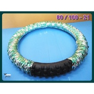 "DURO" TIRE size 80/100-21 Fit For MOTORCROSS // Outer Off-Road 80/100-21 Rim 21