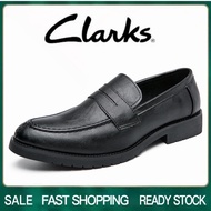 clarks shoes men clarks shoes for men clarks formal shoes for men Korean leather shoes office shoes 