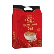 Cà Phê Hòa Tan 3in1 Con Chồn Vàng C7 Túi Đỏ 50 Que - Huca Food