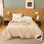 2025 new Hilton hotel model soybean quilt summer air conditioner quilt summer cool quilt close to th