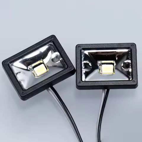 RC Dump Truck LED 3v Spotlight for 1/14 Excavator Kabolite Huina Double E Model Tamiya SCANIA 770S R