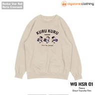 Honkai Star Rail Crewneck Herta Beige WG HSR 01 Sweater