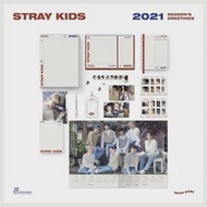 STRAY KIDS - 2021 SEASON’S GREETINGS 季節的問候 年曆組合 (韓國進口版)