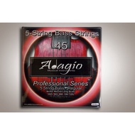 Adagio Bass Guitar Strings (5 Strings)