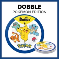 [Dobble] Pokémon Edition, Family & Kids Speed Card Game, Official Korean Product