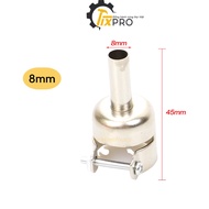 8mm torch cap with retaining screw for torch station 898, 850, 852D 852D+, 950 850A 22mm diameter