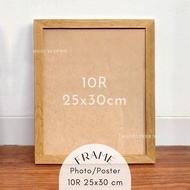 Photo Frame 10R 25x30 cm - Poster Frame 25x30cm 25,4x30,5 cm - Minimalist Figura Frame