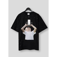 Adlv Binoculars unisex cotton t-shirt