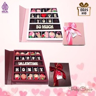 Valentine's gift 2025 trulychoco chocolate G25 EG25