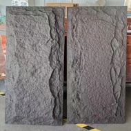 Light Stone Wall Panel/ Synthetic Slate/ PU Stone / Mushroom Stone / Rock Wall Panel Faux PVC Stone