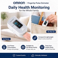 Omron Finger Pulse Oximeter HPO100 Home Use Saturation Finger Pulse Oximeter Detector Monitor