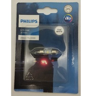 C5W PHILIPS ceiling led bulb 30mm 12V 5W