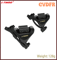 CVDFR LTWOO ERX ดิสก์เบรกไฮดรอลิคด้านหน้าและด้านหลัง Calliperes กับ Hoosing NHURF