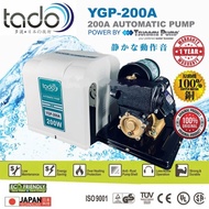 TADO YGP200A Automatic Water Pump (Japan Technology) - By Brand Tsunami - 1Year warranty