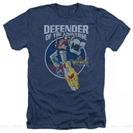 Voltron DEFENDER Of The Universe Licensed Adult Heather T-Shirt All Sizes Cotton Classic Unique Tops Tee Shirt