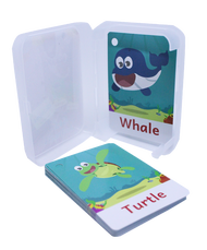 ToysWorld Flash Cards- Sea Animals Early Development Kids Toys For Boyds Kids Toys For Girls