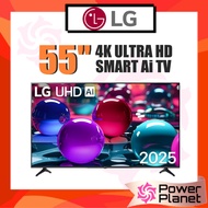 LG 55" / 50" 4K UHD AI TV UA73 HDR10 55UA7350PSB / 50UA7350PSB Smart TV Ultra HD