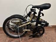 (全新) Dahon Yuki 16寸代步 摺疊單車 摺車