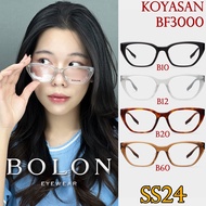 SS24 BOLON กรอบแว่นสายตา รุ่น Koyasan BF3000 B10 B12 B20 B60 [ฺAcetate] แว่นของญาญ่า โบลอน แว่นตา สายตาสั้น สายตายาว สายตาเอียง สายตา กรอบแว่น
