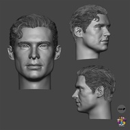 Headsculpt Head HS Superman David Corenswet kitbash Mcfarlane mezco shf figma Marvel Legends Damtoys