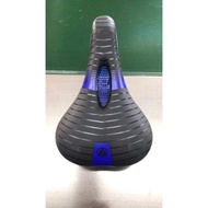 PASIFIC Bicycle Saddle - Heat-Resistant Center Hole - Suspension Spring - Soft Foam