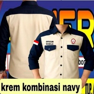 KEMEJA Full embroidery KAI shirt KAI shirt KAI uniform kongres shirt Indonesian advocate kongres shi