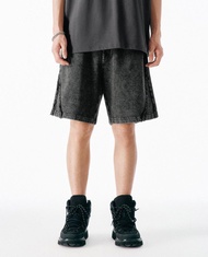 URBAN REVIVO - Quần short nam ngang gối Vogue UMV650052-B5A