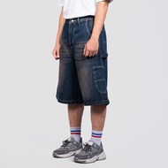 Gizmo - Celana Jorts Carpenter Nebula Pendek Jeans