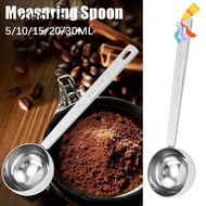 LIAOYING Coffee Scoop Powdered Milk Mixing Spoon Stainless Steel Tablespoon