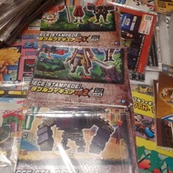 日版 One Piece 海賊王 WCF 劇場版 Stampede Vol.1 - Vol.3 全3款 海報