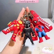 LANFY  Doll Toy, Classic   Man The Avengers Keychain, Summer Hulk  Jewelry Bag Charm Ornament Exquisite Small Gift