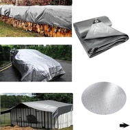 MEIGU PE Tarpaulin, Camping Tent Mat 2mX3m Rainproof Cloth, Sun Shade Outdoor Awning Boat Car Truck 
