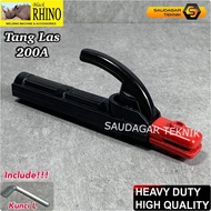 Rhino 200A Welding Pliers 200 A Electrode Welding Holder 200 A