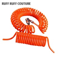 RUFF RUFF COUTURE PU Air Compressor Hose, PU With Connector Air Compressor Hose Tube, Flexible PU Re
