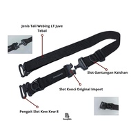 Bazzpack - Original Bazzpack Sling Strap 4 cm P.130 cm ( 003 )