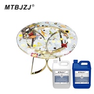 Hot Sale Epoxy Resin Glue Perfusion River Glue River Table High Transparent Filling ab Glue Epoxy Re