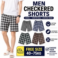 Men Plaid Short Pant/ Men's Short Pants Men's Wet Pants