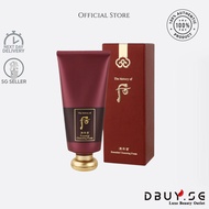 The history of Whoo Ginseng Essential Moisturizing Foam Cleanser 180ml