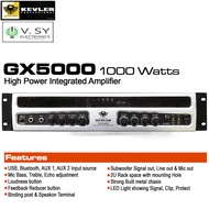 ♨♈Original 2023 Kevler GX-5000 1000W X2 Professional Power Amplifier GX 5000 GX5000