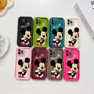 For Honor X9A 5G / X9B 5G / Honor X7C Casing Fashion Cute Mickey Mouse Phone Case Soft Silicone Shoc