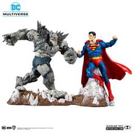 Mcfarlane 麥法蘭 DC Multiverse Superman & Devastator 超人 蹂躪者 雙人包