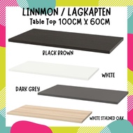 TABLE TOP, 100X60 CM