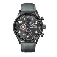 AVI-8 Hawker Hurricane Classic Chronograph Watch - Military Green