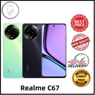 Realme C67 5G (6GB RAM + 128GB ROM | 8GB RAM + 256GB ROM) 6.72 Inch Original Phone 1 Year Warranty By Realme Malaysia