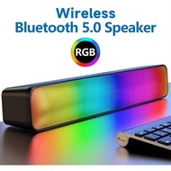 Speaker Soundbar Bluetooth Fleco F-920 RGB LED Speaker Aktif Portable Full Bass Fleco F-920 (Bluetoo