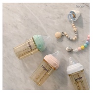 Genuine Hegen nipple cover and bottle connector set