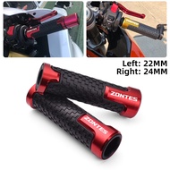 7/8 "22Mm 4A Motorcycle Handle Handlebar Non-Slip Hand Bar Grip For Zontes G1 125 T310 T 310 R T3