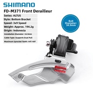 Shimano | Front Derailleur for 9/27 Speed Bikes