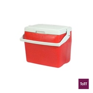 Standard Plastic Insulated Cooler Box L25.5xW18xH20cm 4L/4.2Qt
